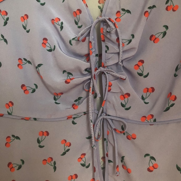 Intermix Kristen Printed Top (New With Tag), 4 - Picture 5 of 5